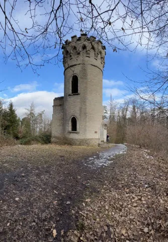 Rozhledna Děd - Berounská 10